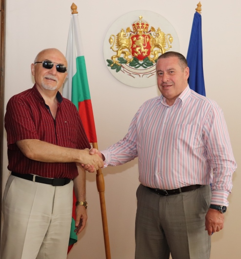 Областният управител на Русе се срещна с председателя на РСК
